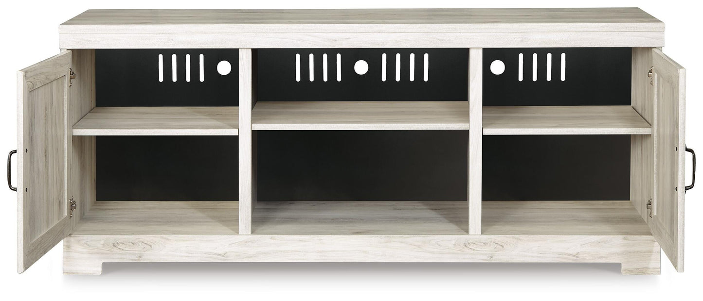 Bellaby LG TV Stand w/Fireplace Option