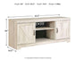 Bellaby LG TV Stand w/Fireplace Option