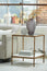 Antique Brass Finish