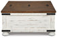 Wystfield Cocktail Table with Storage