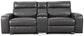 Samperstone 3-Piece Power Reclining Sectional Loveseat