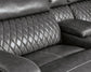 Samperstone 3-Piece Power Reclining Sectional Loveseat