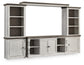 Havalance 4-Piece Entertainment Center