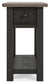 Tyler Creek Chair Side End Table