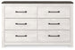 Gerridan Six Drawer Dresser