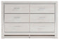 Altyra Six Drawer Dresser
