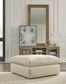 Elyza Oversized Accent Ottoman