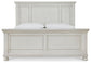 Robbinsdale California King Panel Bed