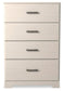 Stelsie Four Drawer Chest
