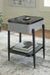 Jorvalee Accent Table with Speaker