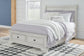Robbinsdale Full Sleigh Storage Bed
