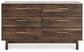 Calverson Six Drawer Dresser