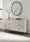 Socalle Six Drawer Dresser