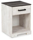 Shawburn One Drawer Night Stand