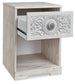 Paxberry One Drawer Night Stand