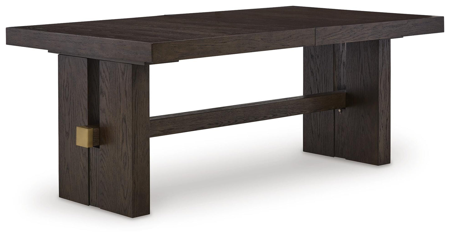 Burkhaus RECT Dining Room EXT Table
