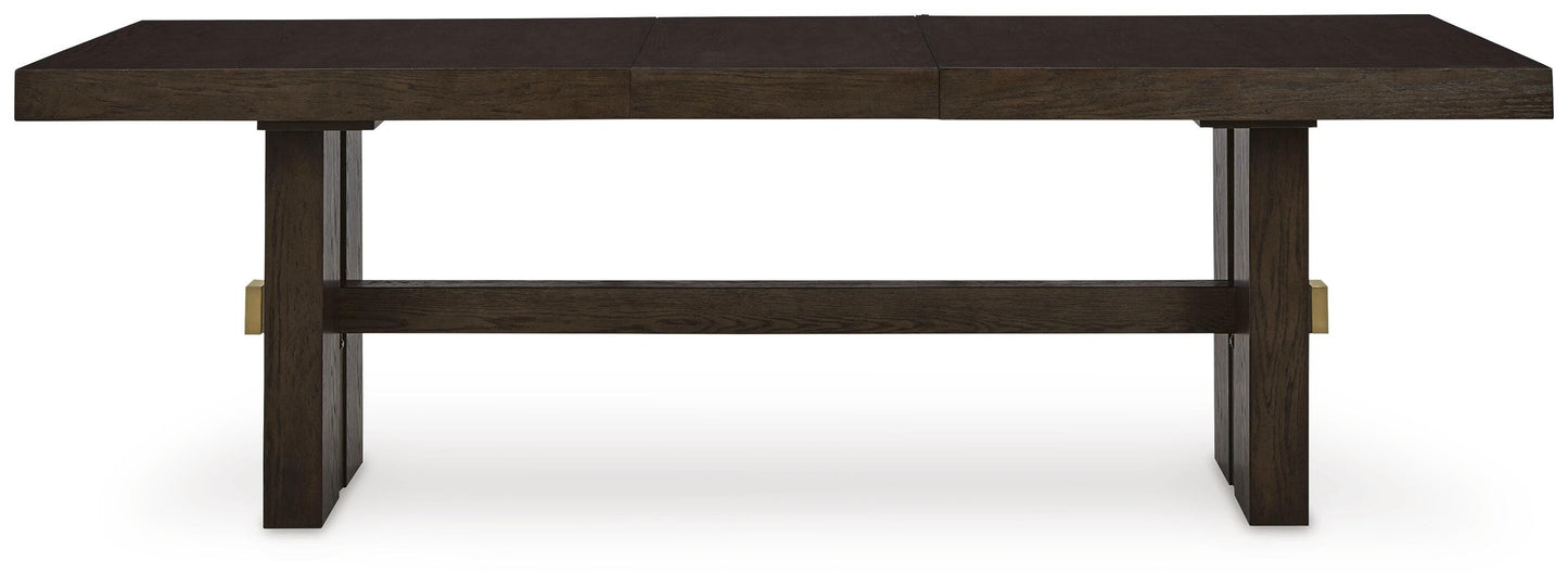 Burkhaus RECT Dining Room EXT Table