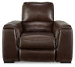 Alessandro PWR Recliner/ADJ Headrest