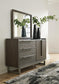 Arkenton Dresser and Mirror