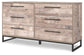 Neilsville Six Drawer Dresser