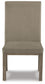 Chrestner Dining UPH Side Chair (2/CN)
