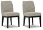 Burkhaus Dining UPH Side Chair (2/CN)