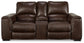 Alessandro PWR REC Loveseat/CON/ADJ HDRST