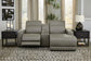 Correze 3-Piece Power Reclining Sectional with Chaise