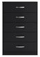Finch Five Drawer Chest