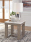 Loyaska Square End Table