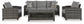 Oasis Court Sofa/Chairs/Table Set (4/CN)