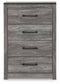 Bronyan Four Drawer Chest