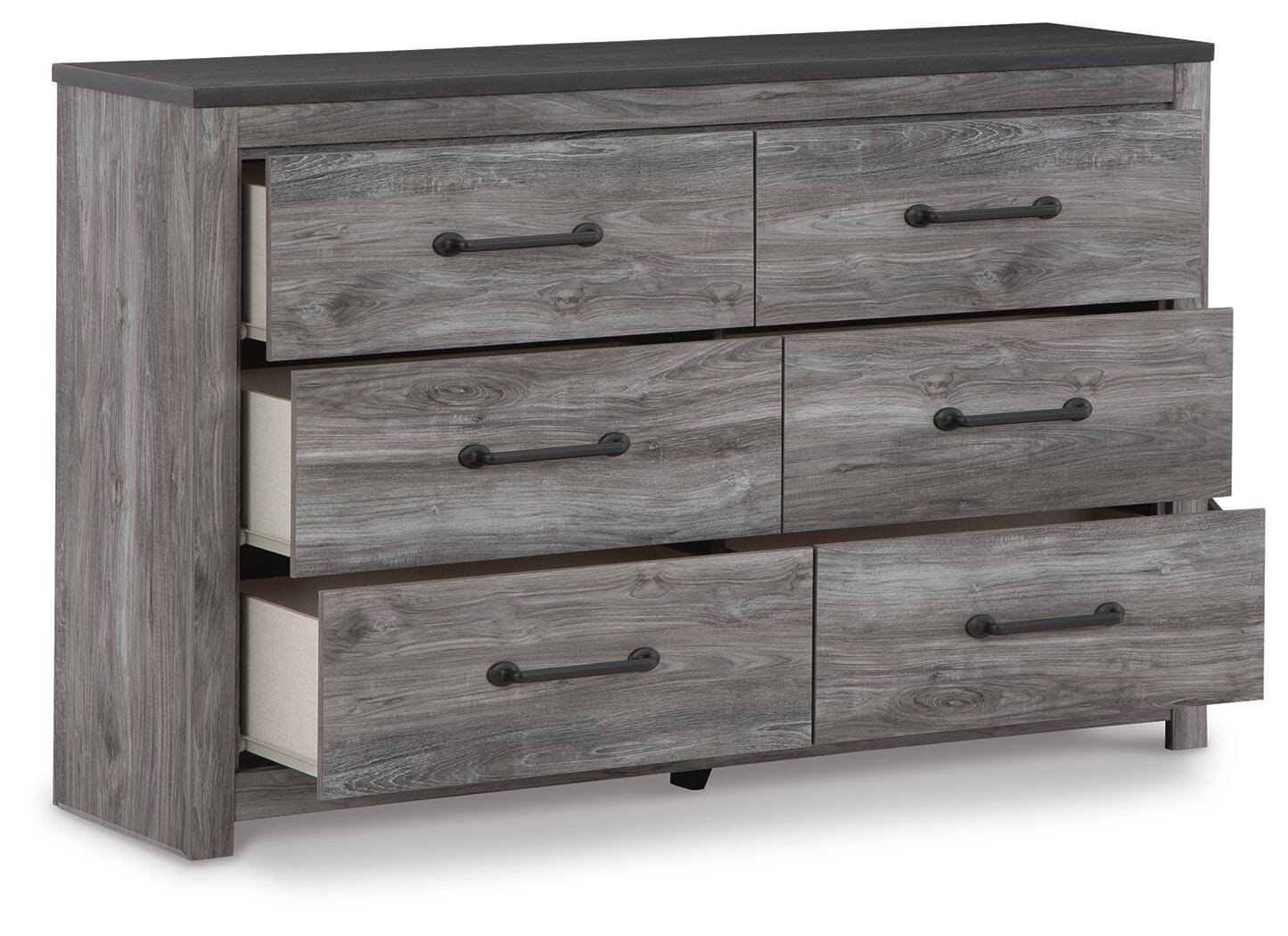 Bronyan Six Drawer Dresser