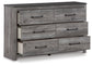 Bronyan Six Drawer Dresser