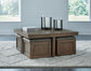Boardernest Cocktail TBL w/4 Stools (5/CN)