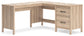Battelle 60" Home Office Desk with Return