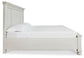 Robbinsdale King Panel Storage Bed