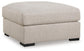 Ballyton Oversized Accent Ottoman