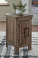 Moriville Chair Side End Table