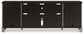 Darborn XL TV Stand w/Fireplace Option