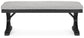 Beachcroft Bench with Cushion
