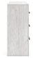 Cayboni Six Drawer Dresser