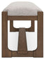 Cabalynn Large UPH Dining Room Bench