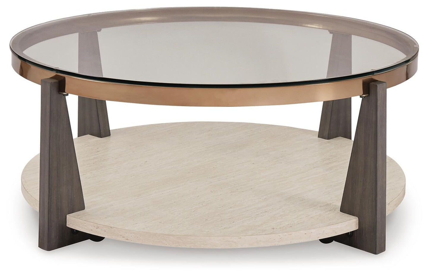 Frazwa Round Cocktail Table