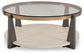 Frazwa Round Cocktail Table