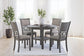 Wrenning Dining Room Table Set (5/CN)