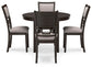 Langwest Dining Room Table Set (5/CN)