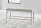 Robbinsdale DBL Counter UPH Bench (1/CN)