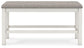 Robbinsdale DBL Counter UPH Bench (1/CN)