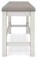 Robbinsdale DBL Counter UPH Bench (1/CN)